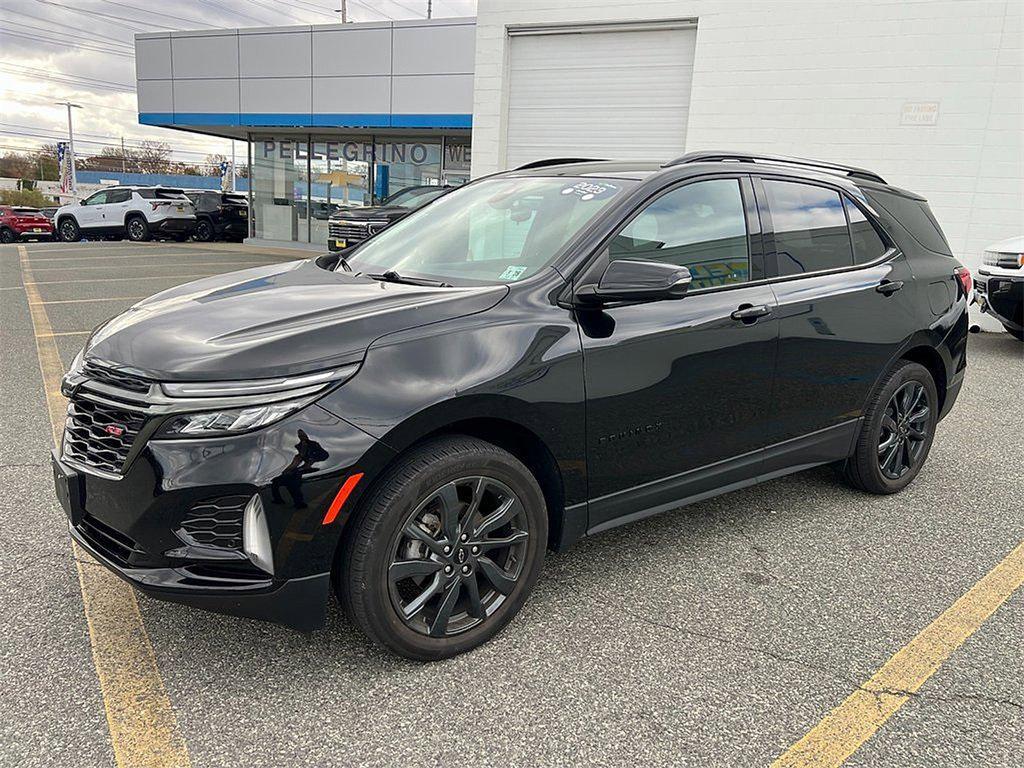 used 2023 Chevrolet Equinox car, priced at $25,977