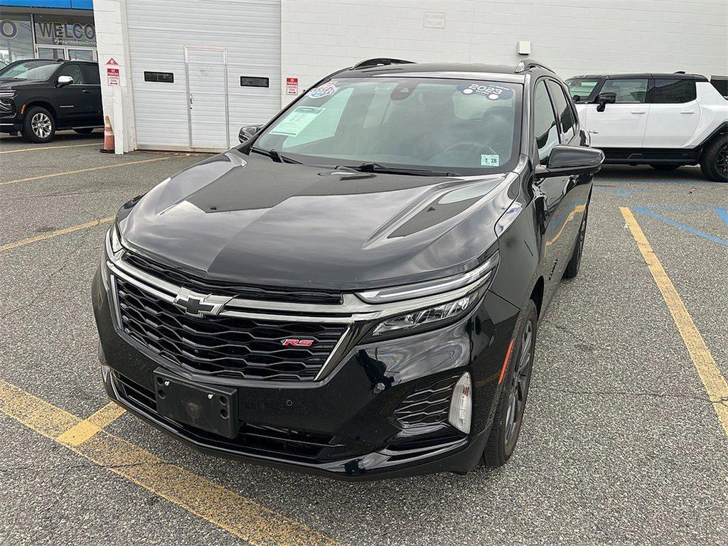 used 2023 Chevrolet Equinox car, priced at $25,977