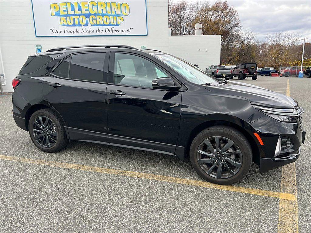 used 2023 Chevrolet Equinox car, priced at $25,977