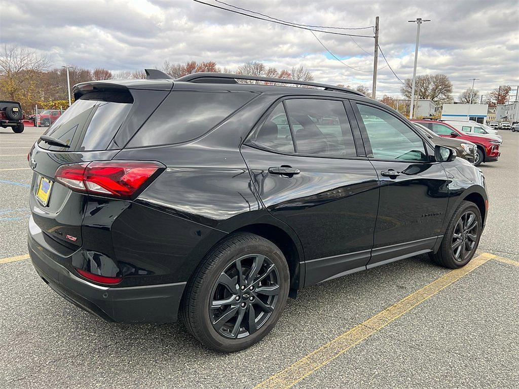 used 2023 Chevrolet Equinox car, priced at $25,977
