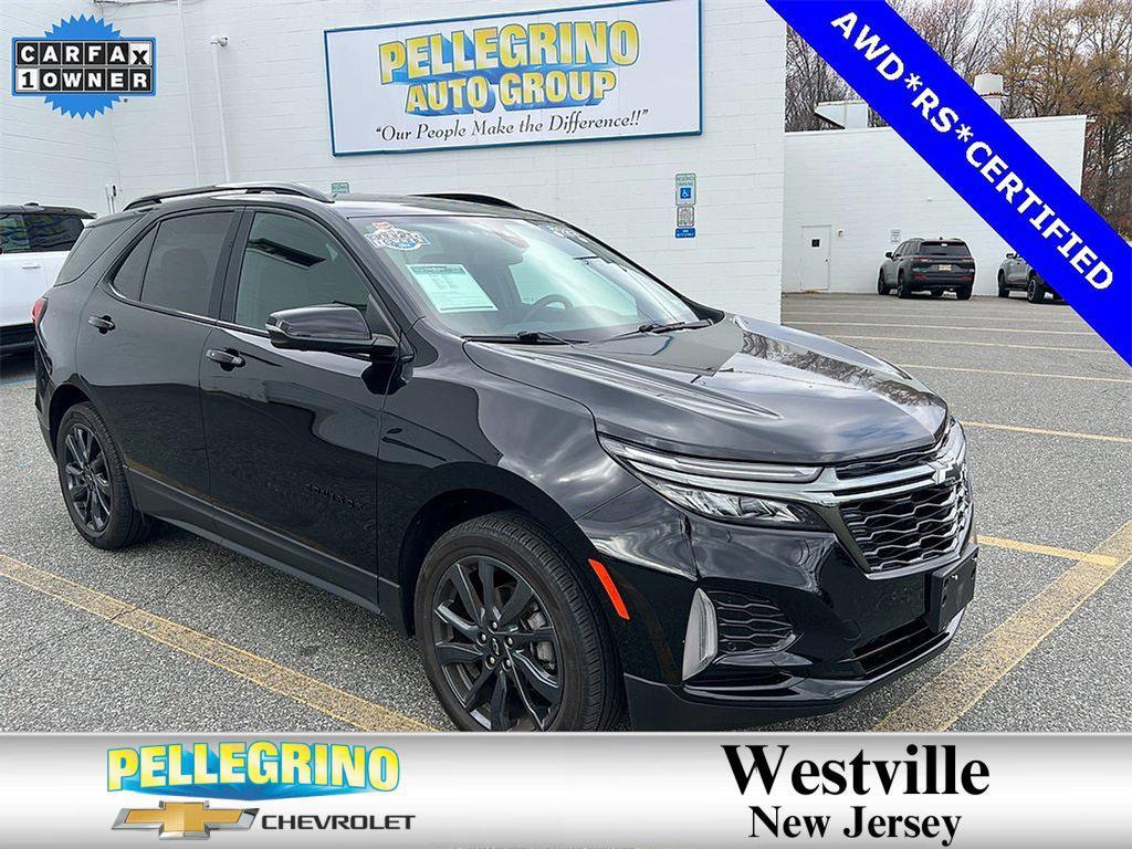 used 2023 Chevrolet Equinox car, priced at $25,977