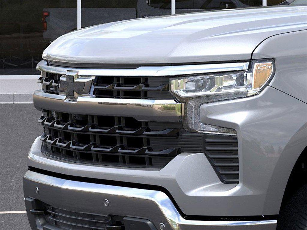 new 2025 Chevrolet Silverado 1500 car, priced at $61,305