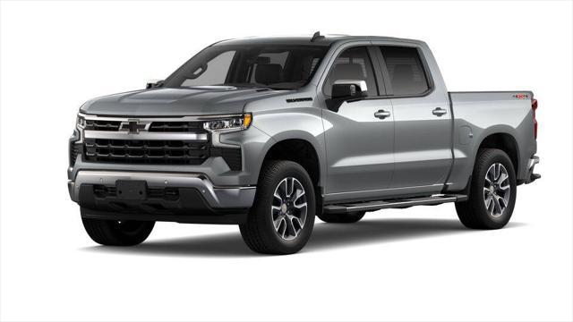 new 2025 Chevrolet Silverado 1500 car, priced at $62,305