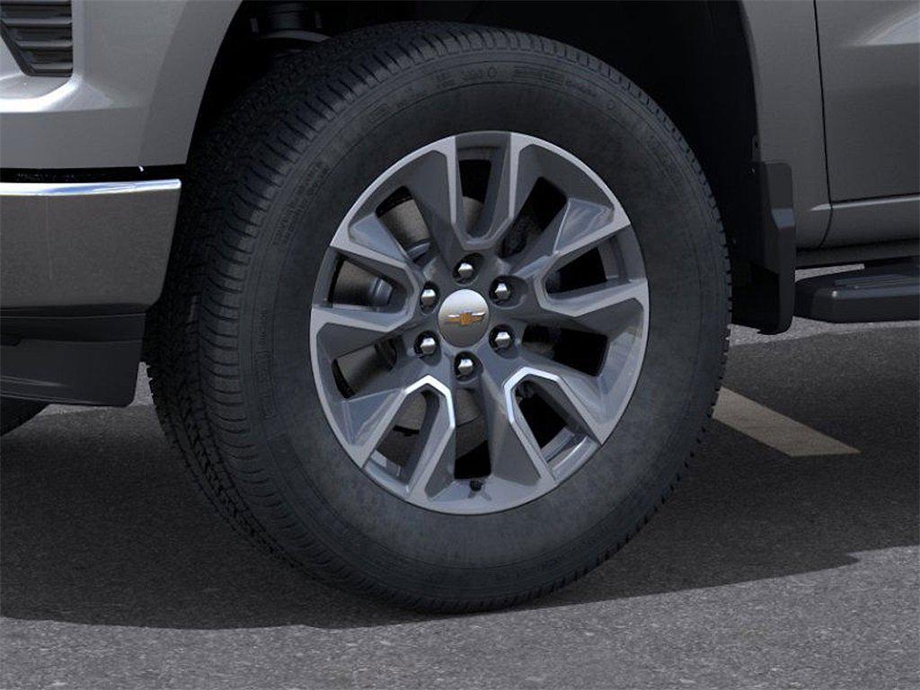new 2025 Chevrolet Silverado 1500 car, priced at $61,305
