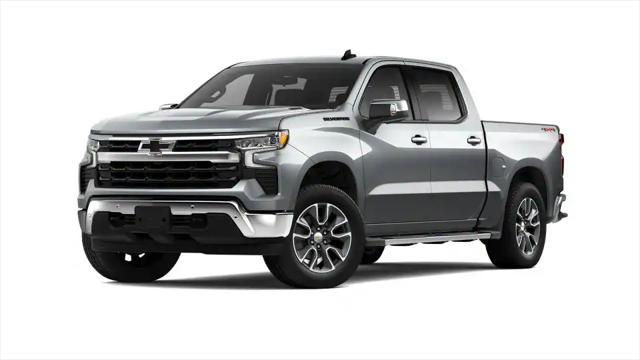 new 2025 Chevrolet Silverado 1500 car, priced at $62,305