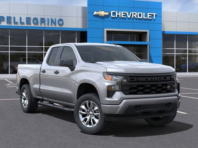 new 2025 Chevrolet Silverado 1500 car, priced at $48,750