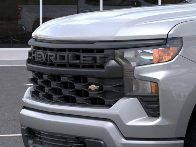 new 2025 Chevrolet Silverado 1500 car, priced at $48,750