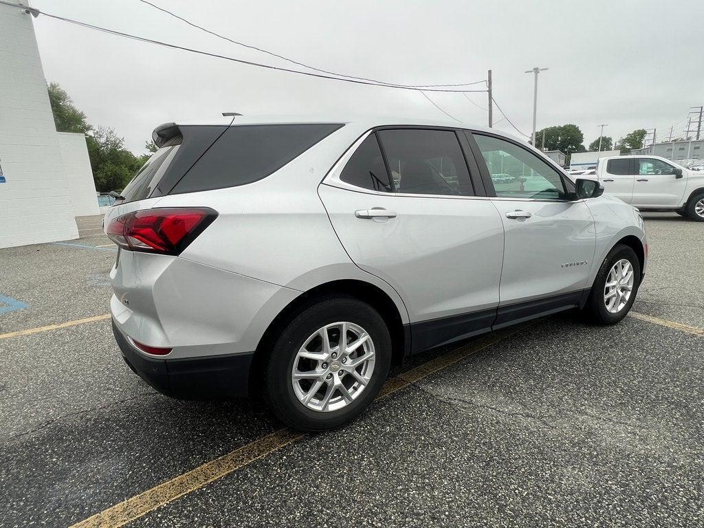 used 2022 Chevrolet Equinox car, priced at $20,800