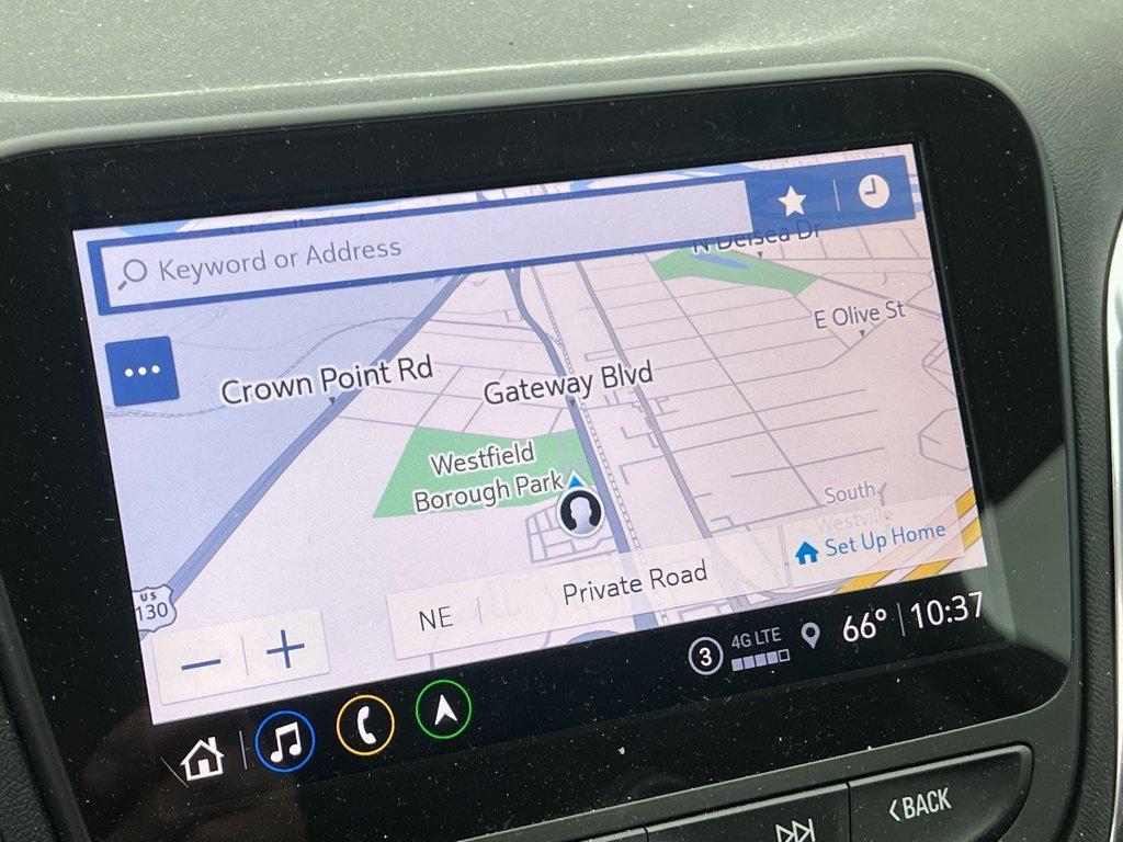 used 2022 Chevrolet Equinox car, priced at $20,800