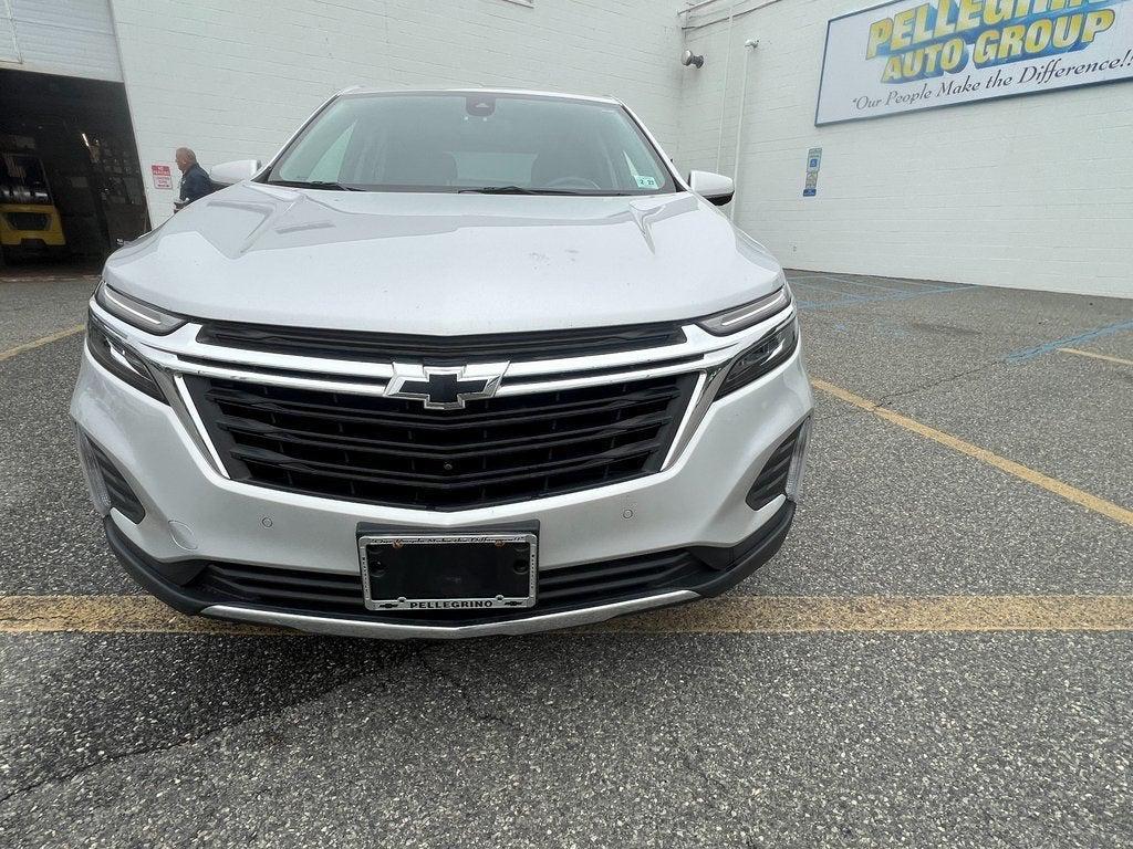 used 2022 Chevrolet Equinox car, priced at $20,800