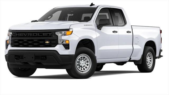 new 2024 Chevrolet Silverado 1500 car, priced at $39,875