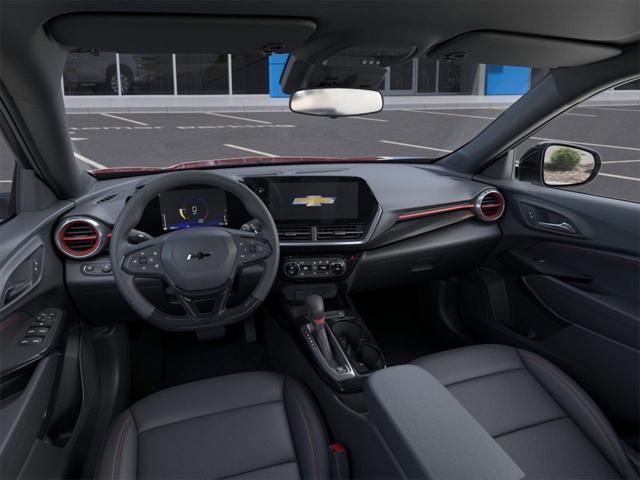 new 2025 Chevrolet Trax car, priced at $26,440