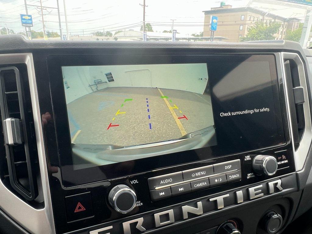 used 2025 Nissan Frontier car, priced at $32,900