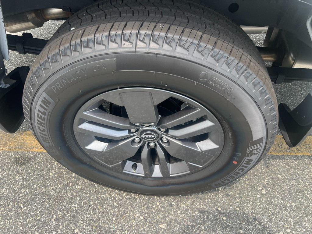 used 2025 Nissan Frontier car, priced at $32,900
