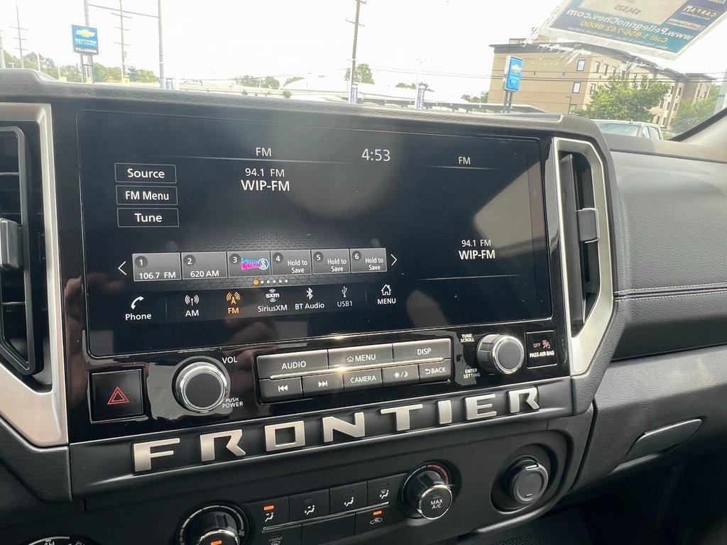 used 2025 Nissan Frontier car, priced at $32,900