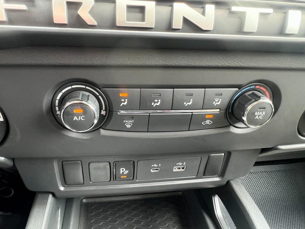 used 2025 Nissan Frontier car, priced at $32,900