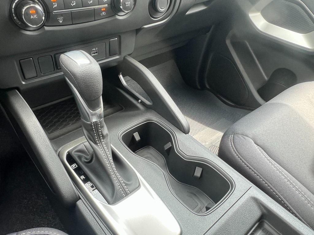 used 2025 Nissan Frontier car, priced at $32,900