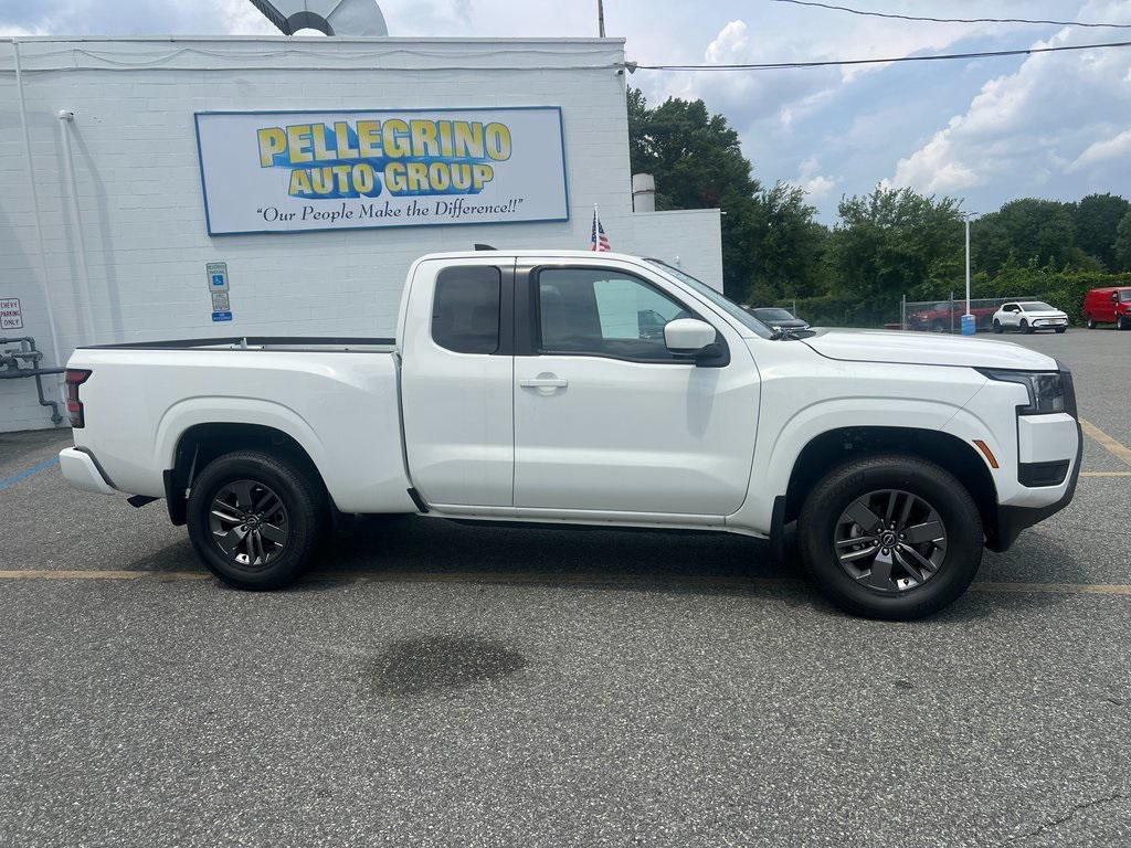 used 2025 Nissan Frontier car, priced at $32,900