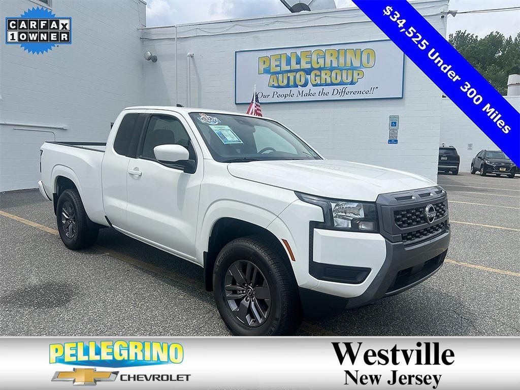 used 2025 Nissan Frontier car, priced at $32,000