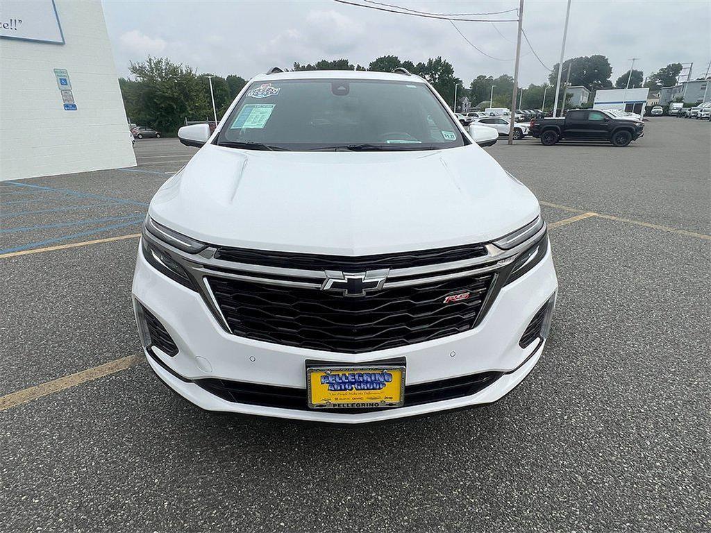 used 2022 Chevrolet Equinox car, priced at $23,880