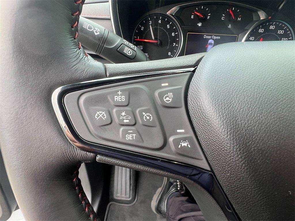 used 2022 Chevrolet Equinox car, priced at $23,880