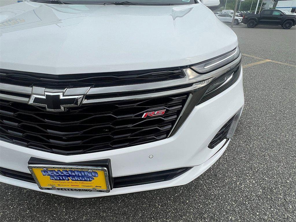 used 2022 Chevrolet Equinox car, priced at $23,880