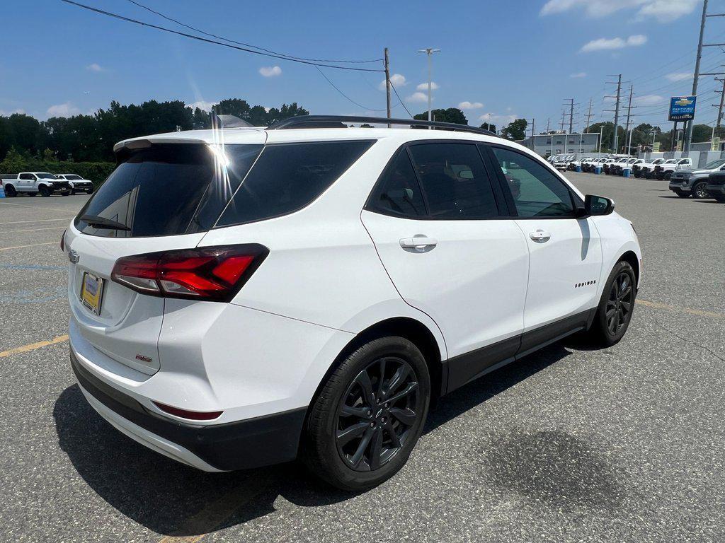 used 2022 Chevrolet Equinox car, priced at $26,700