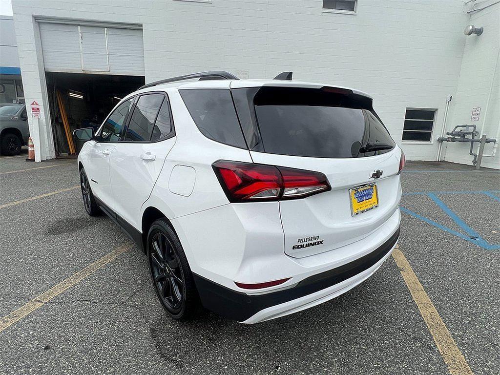 used 2022 Chevrolet Equinox car, priced at $23,880