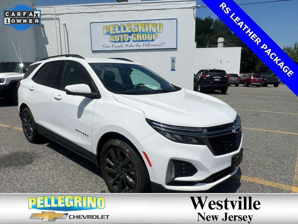 used 2022 Chevrolet Equinox car, priced at $26,700