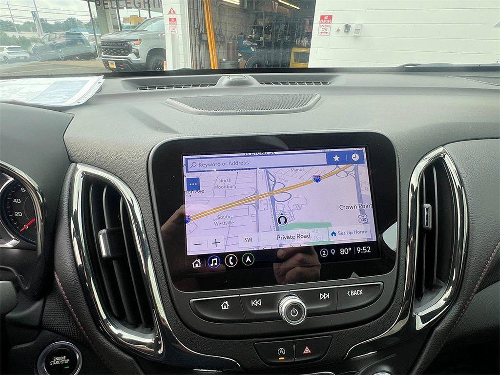 used 2022 Chevrolet Equinox car, priced at $23,880