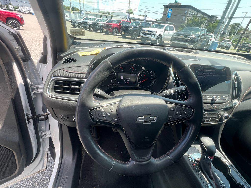 used 2022 Chevrolet Equinox car, priced at $26,700