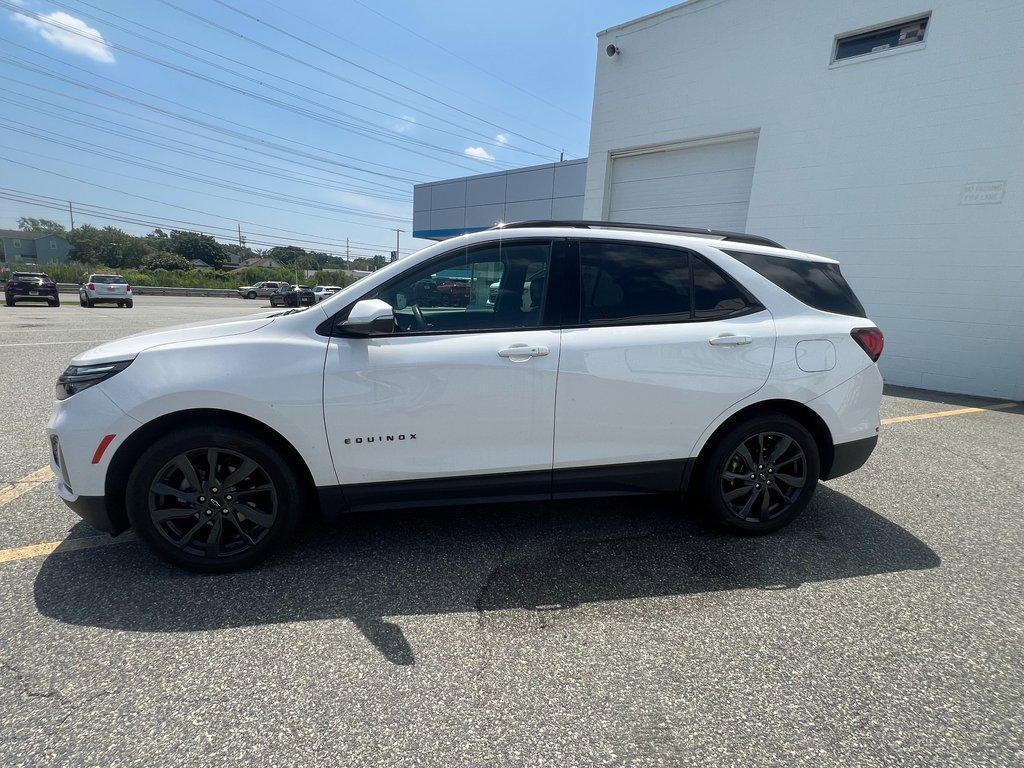 used 2022 Chevrolet Equinox car, priced at $26,700
