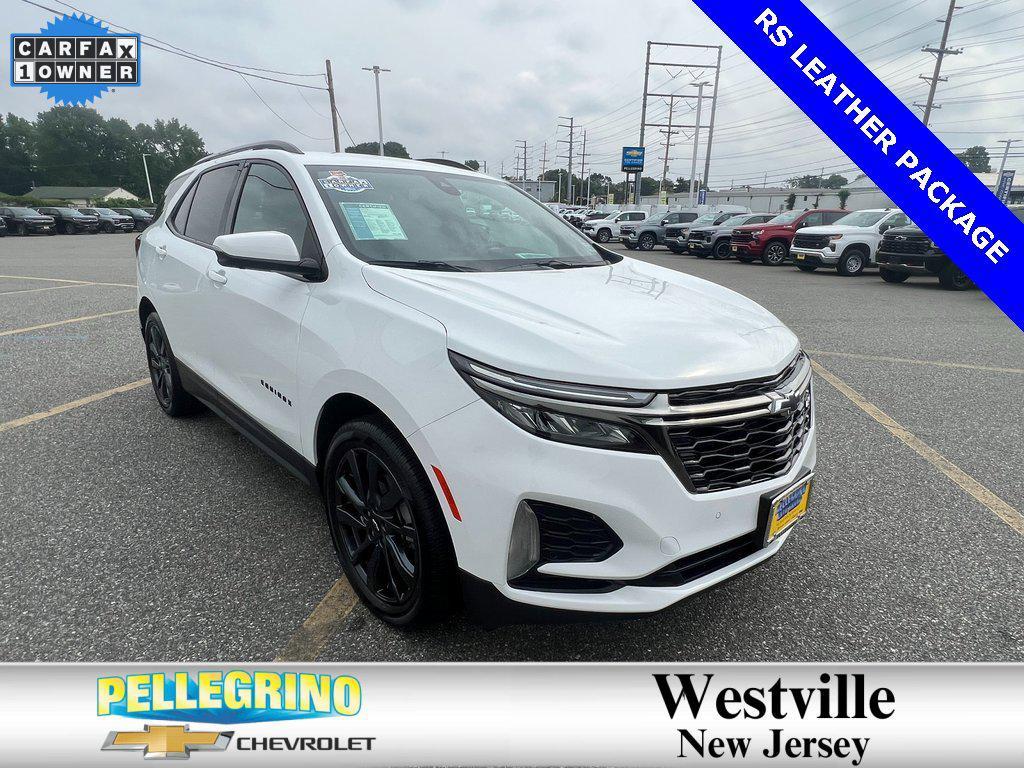 used 2022 Chevrolet Equinox car, priced at $25,900