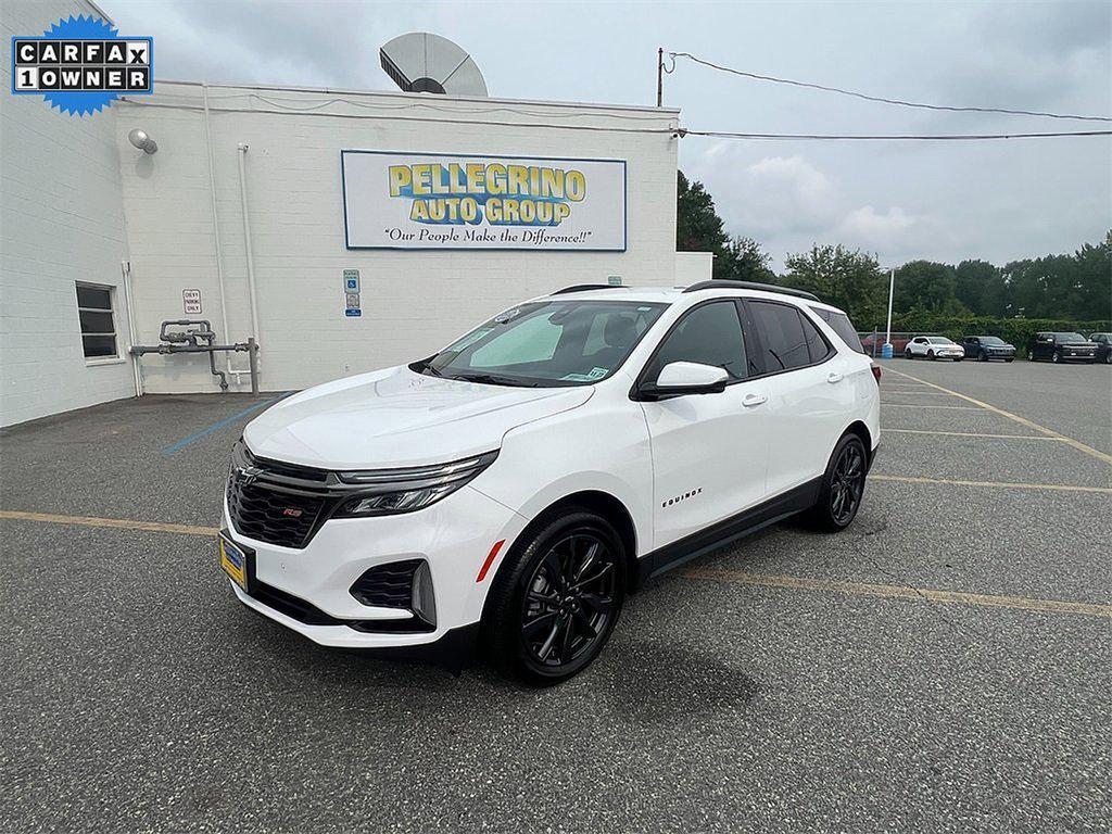 used 2022 Chevrolet Equinox car, priced at $23,880