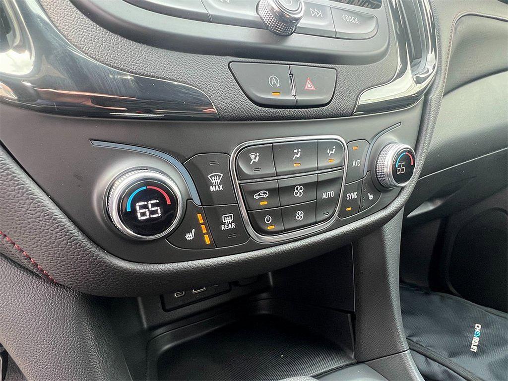 used 2022 Chevrolet Equinox car, priced at $23,880