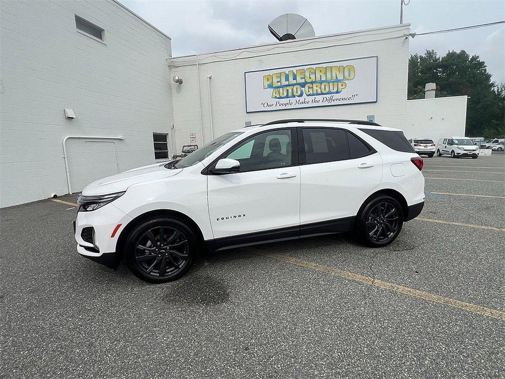 used 2022 Chevrolet Equinox car, priced at $23,880