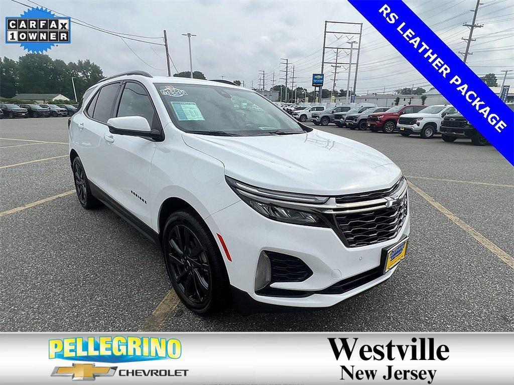 used 2022 Chevrolet Equinox car, priced at $24,955