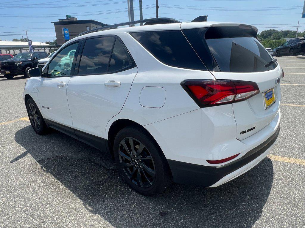 used 2022 Chevrolet Equinox car, priced at $26,700