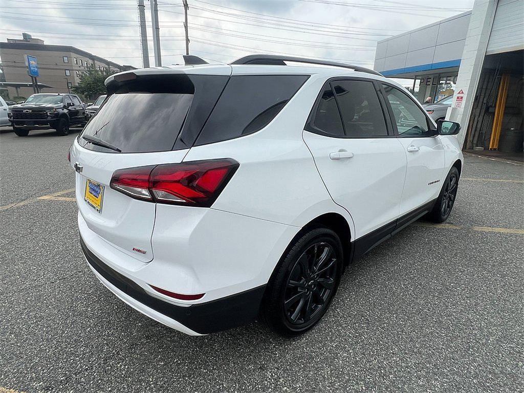 used 2022 Chevrolet Equinox car, priced at $23,880