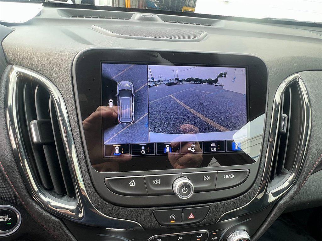 used 2022 Chevrolet Equinox car, priced at $23,880
