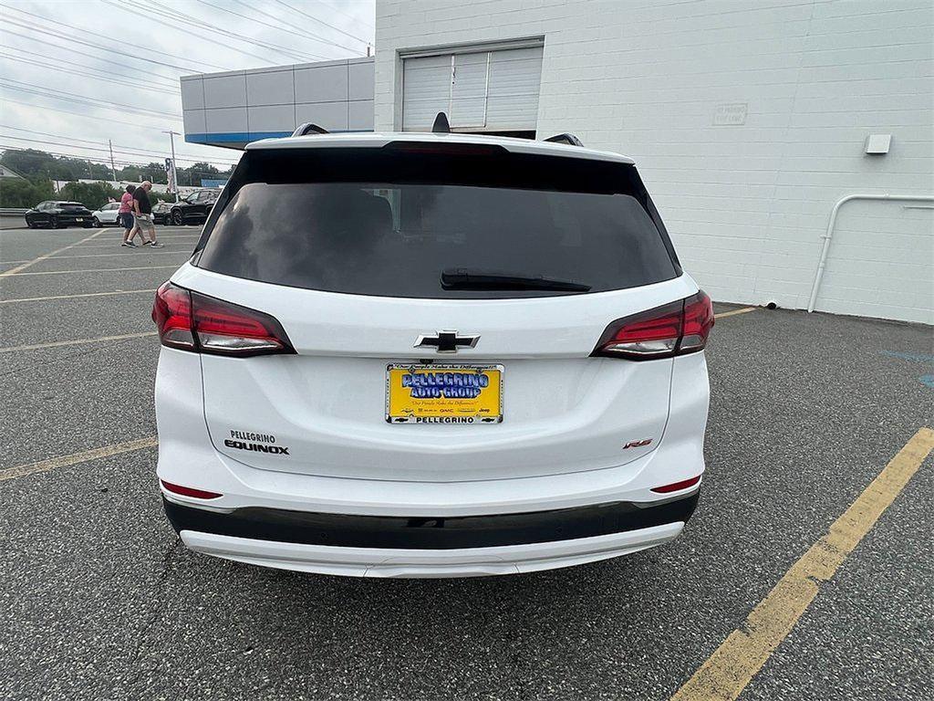 used 2022 Chevrolet Equinox car, priced at $23,880