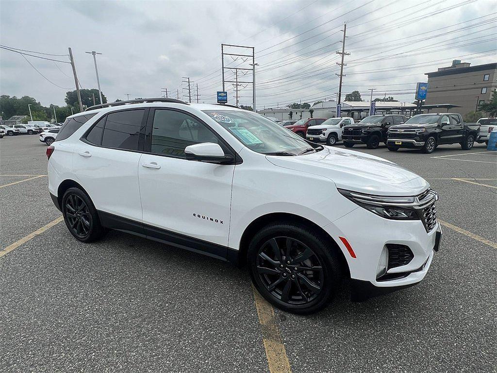 used 2022 Chevrolet Equinox car, priced at $23,880