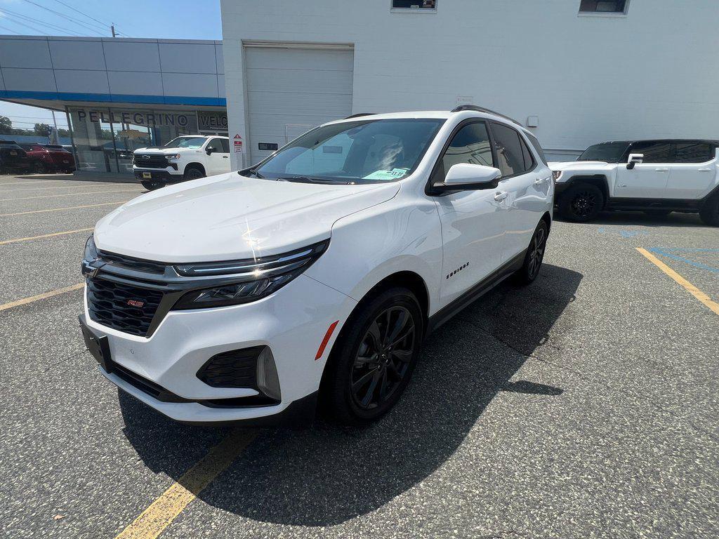 used 2022 Chevrolet Equinox car, priced at $26,700