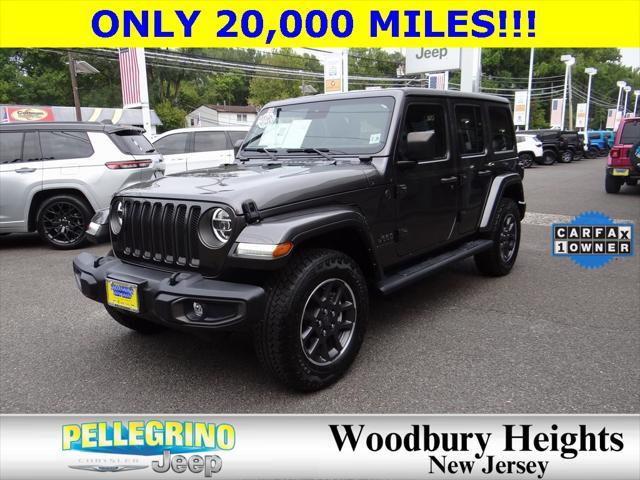 used 2021 Jeep Wrangler Unlimited car, priced at $35,298