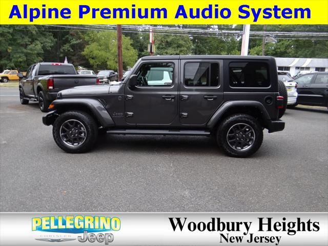 used 2021 Jeep Wrangler Unlimited car, priced at $35,298