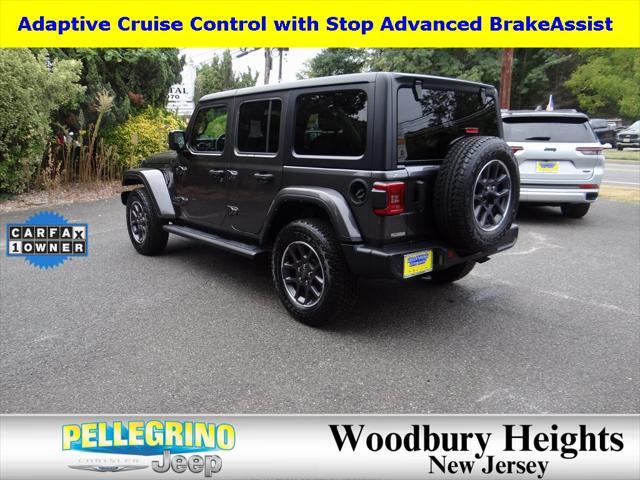 used 2021 Jeep Wrangler Unlimited car, priced at $35,298