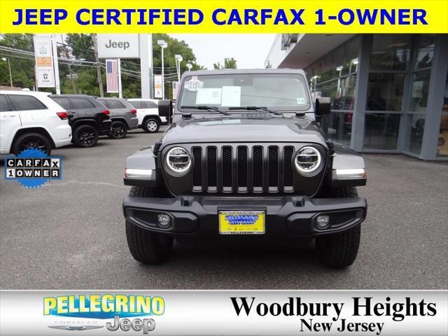 used 2021 Jeep Wrangler Unlimited car, priced at $35,298