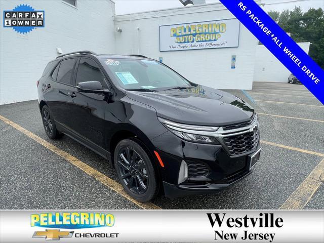 used 2023 Chevrolet Equinox car, priced at $28,800