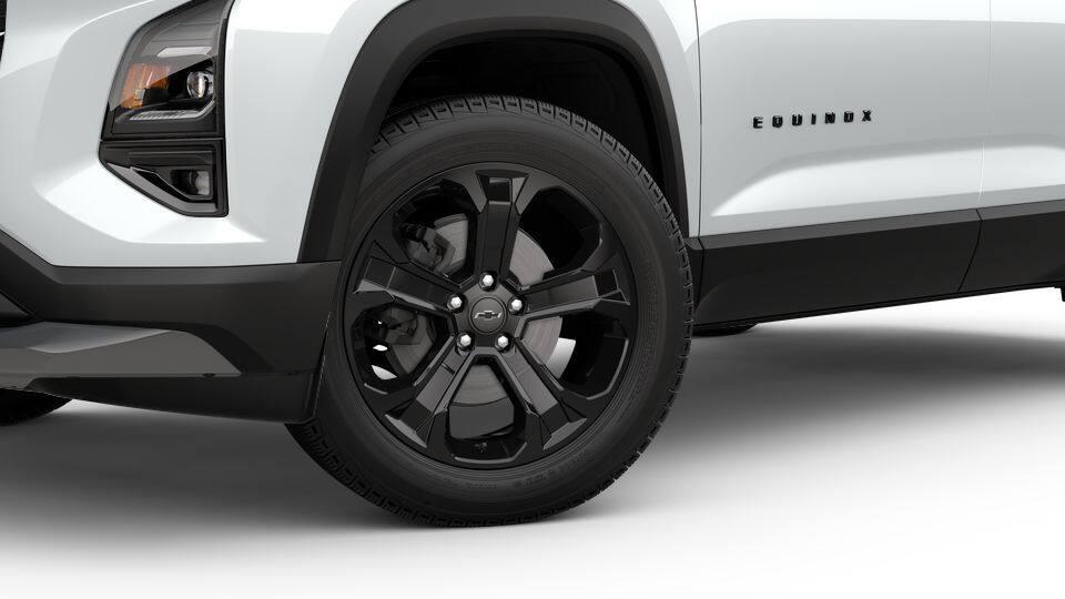 new 2026 Chevrolet Equinox car, priced at $35,355