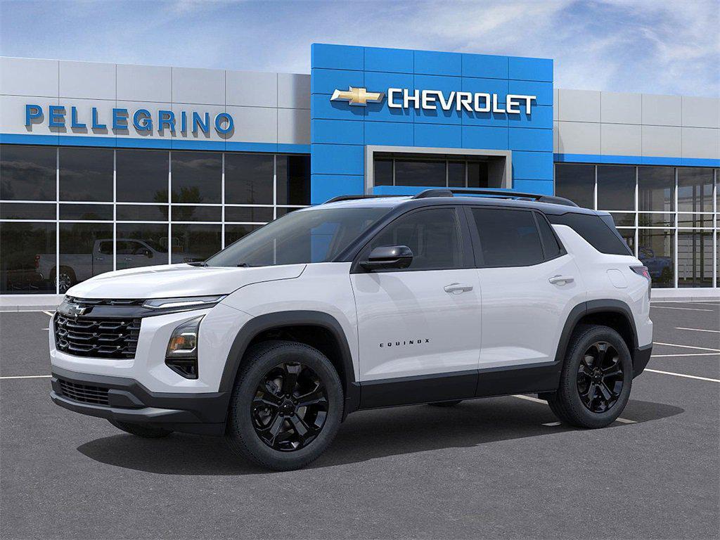 new 2026 Chevrolet Equinox car, priced at $35,355